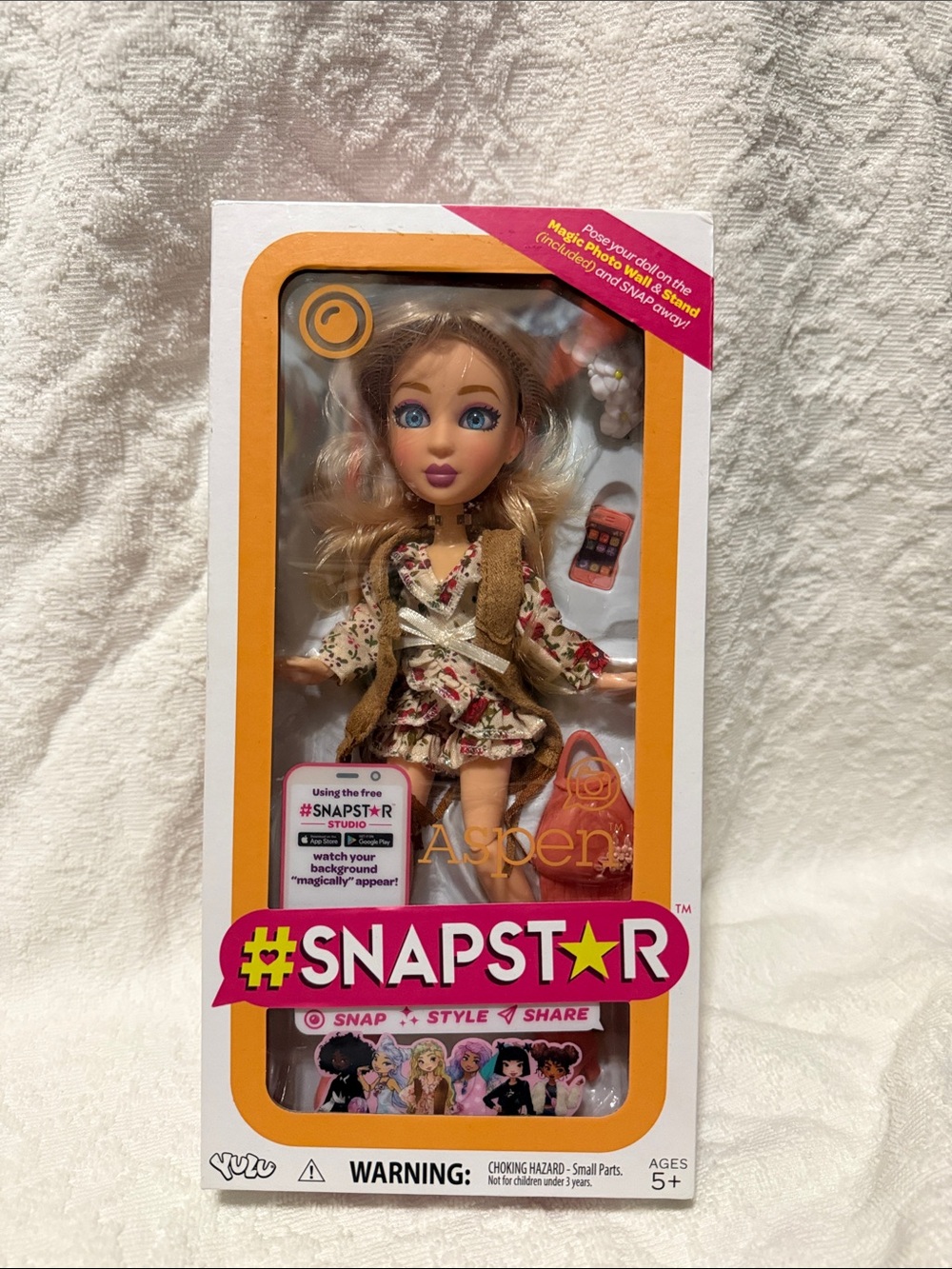 New! Aspen Blonde Fashion Doll - Blonde